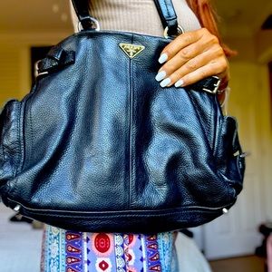 Prada, Vitiello  Dino, tote bag with side pockets